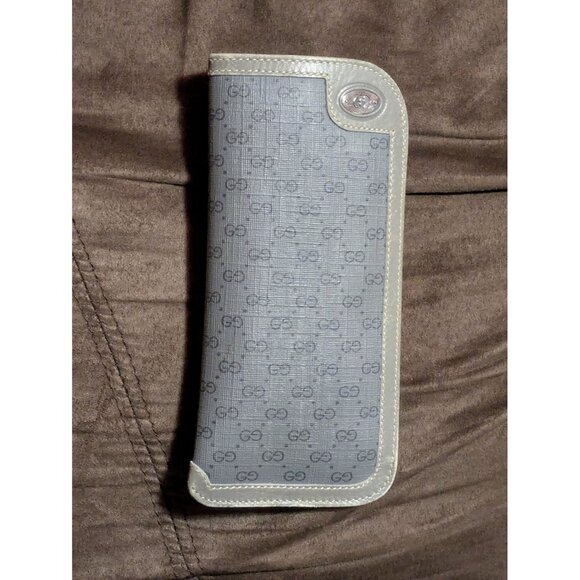 Gucci Vintage Gray Eyeglasses Sleeve/Case Soft Italy main image 5